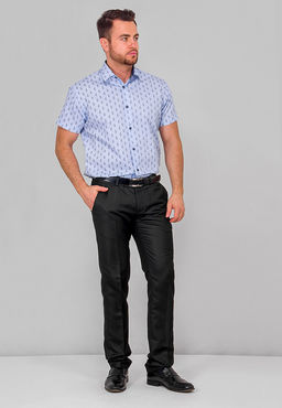 Сорочка мужская короткий рукав GREG 223/201/202/ZS/C/1  фото 5