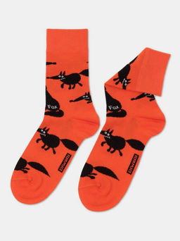 Носки муж.HAPPY 17С-151СП (48/6) - 166 мандариновый