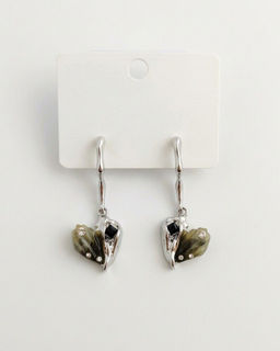 Стильные серьги