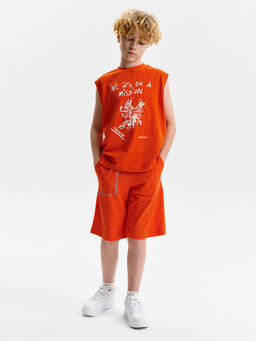 BFH3388//1U Шорты для мальчика