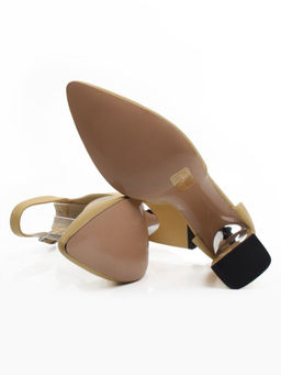 06-XLP1335-32 SAND Туфли женские (натуральная кожа)