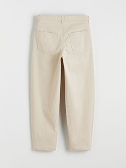 Regular Fit Erkek ?ocuk Gabardin Pantolon