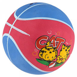 Мяч детский, баскетбольный д17см, цвета микс, резина (Китай)