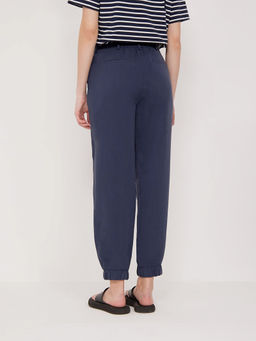 Брюки зауженного кроя D298/duia - Emka фото 5