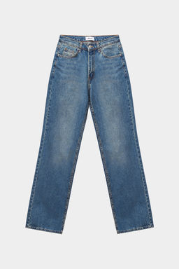 Джинсы прямые с высокой посадкой - Mollis фото 6