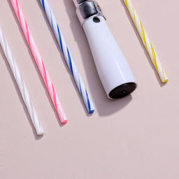 Цена за 5 шт. Свечи для торта, коктейльные 8 шт., 1 музыкальная