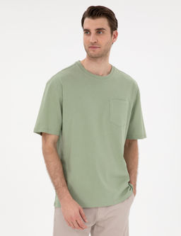 Ye_il Comfort Fit Basic Ti__rt