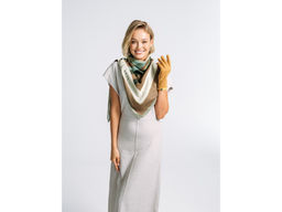 Платок женский Lanotti картина/№17