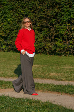 Брюки-палаццо Gray - Captain's mate фото 15