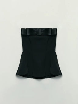 Топ-корсет с бантом / Zarina