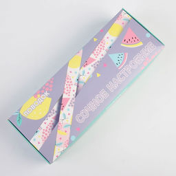 Поводок Сочное настроение, 2.5 см, 3 м - Пушистое счастье фото 6