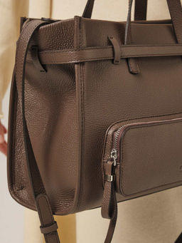 Сумка Piano DBR 31030 коричневый торф  фото 4