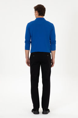 Erkek Siyah Kanvas / Chino Pantolon - U.s. polo assn фото 4
