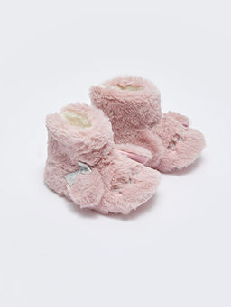 3D Aplike Detayl? Pel?? K?z Bebek Ev Botu