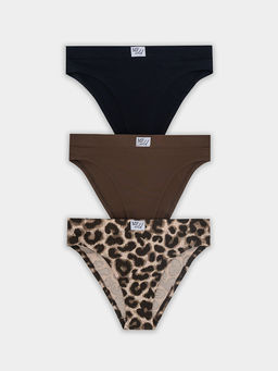 Трусы слипы женские в наборе, 3 шт - Mark formelle фото 9