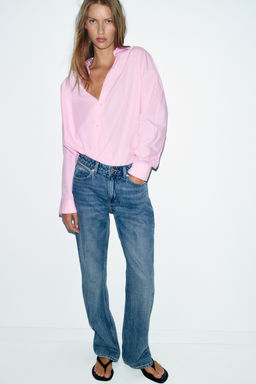 JEANS Z1975 STRAIGHT HIGH WAIST LONG LENGTH - Zara фото 19
