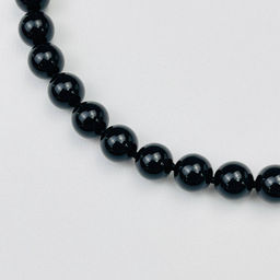 Колье из черного Агата 46 см +