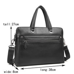 Сумка мужская, кожа, MIRONPAN 20122 Черный