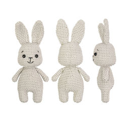 Набор для вязания Miadolla AMG-0114 Зайка в люльке  фото 6