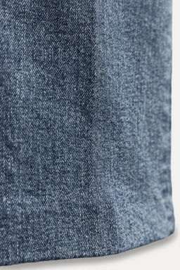 ZW COLLECTION BOOTCUT HIGH-WAIST CROPPED JEANS - Zara фото 10