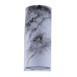 UUL-P52A 2х6W/GU10 IP65 MARBLE Светильник уличный, под две лампы GU10. Архитектурный накладной. Цвет корпуса мрамор. TM Uniel