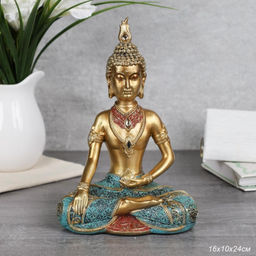 Фигурка Будда 16*10*24 / XL-6917 /уп 12/
