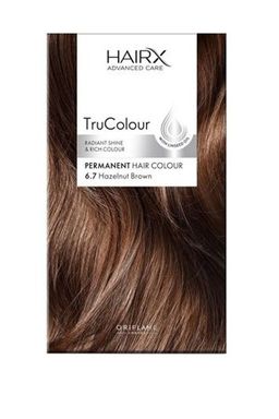 СТОЙКАЯ КРАСКА ДЛЯ ВОЛОС HAIRX TRUCOLOUR - ЛЕСНОЙ ОРЕХ