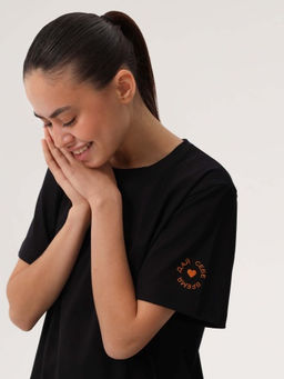 MY Футболка жен. regular fit (рукав ДАЙ СЕБЕ ВРЕМЯ)  фото 6