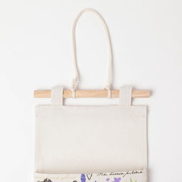 Кармашек текстильный Бабушка 2 отделения, 41х20 см - Этель фото 3