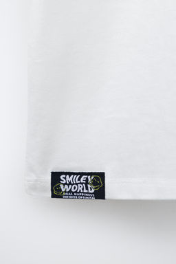 CAMISETA ESTAMPADA SMILEYWORLD ® / Blanco - Zara фото 4