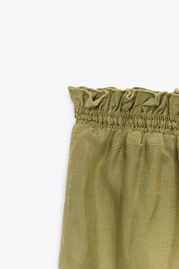 ZW COLLECTION MIDI SKIRT WITH RUFFLES - Zara фото 15