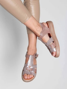 Босоножки 2028.2530co. Какао астана