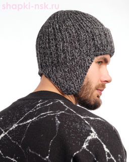 65492 Panem XXL Ушанка мужская флис (60-61)