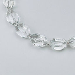 Колье из Горного Хрусталя 46 см +