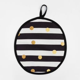 Новогодний подарочный набор Этель Золотой город, фартук, полотенце, прихватка  фото 9