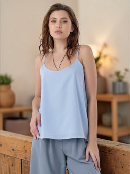 Топ свободный на тонких бретелях - Fly фото 52