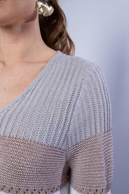 Женский джемпер (Арт.МС68275/3) - Indefini фото 6