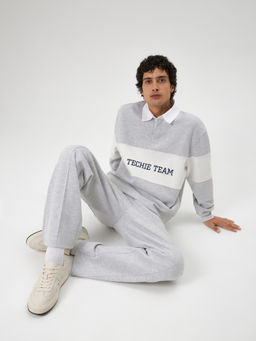 CONCEPT CLUB /  Джемпер муж. Itay серый меланж  фото 3