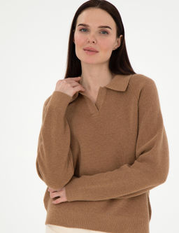 Camel Regular Fit Kazak