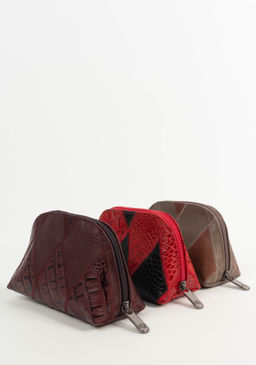 L-Craft Косметичка из натуральной кожи №LK5