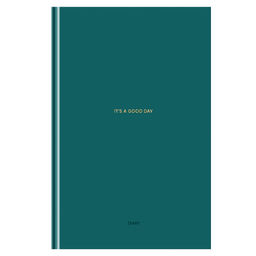 Ежедневник BG недатир. А5 160л. "Monocolor" ("BG", Ен5т160_лс_тф 12411) soft-touch ламинация, тиснение фольгой