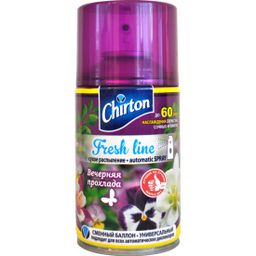 ЧИРТОН освежитель ФРЕШ ЛАЙН смен/бал 250мл Вечерняя Прохлада