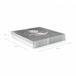 Цена за 5 шт. Тетрадь общая ученическая с пластиковой обложкой на скобе ErichKrause Persons, Информатика, 48 листов, клетка  фото 5