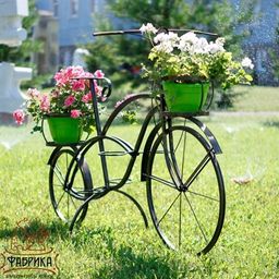 Велосипед садовый 53-603 - Фабрика интерьерной ковки фото 5