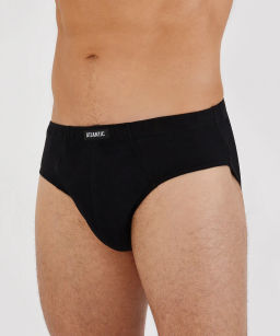 ATLANTIC 3BMP-006 Трусы классика Basic - набор 3 шт. микс  фото 13