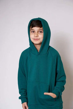 050П Детский костюм, изумруд - Knitka wear фото 5