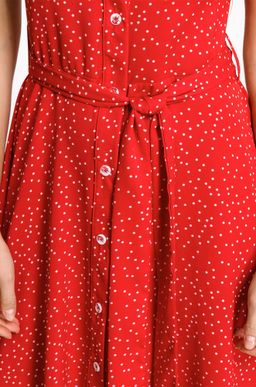 Женское платье-рубашка Happyfox