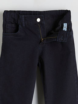 Slim Fit Erkek ?ocuk Jean Pantolon