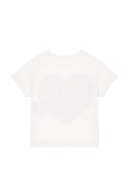 U. S. Polo Assn / Футболка цвета экрю для девочек с круглым вырезом - U.s. polo assn фото 10