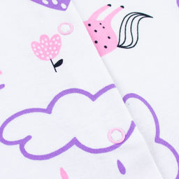 Комплект комбинезонов интерлок 2 шт 1335200306 - Youlala фото 4